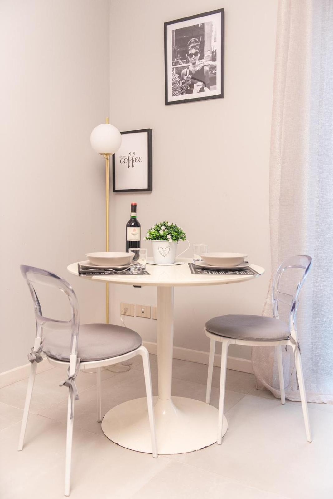 Apartamento Elegante Bilocale-centro Torino-free Wifi Turín